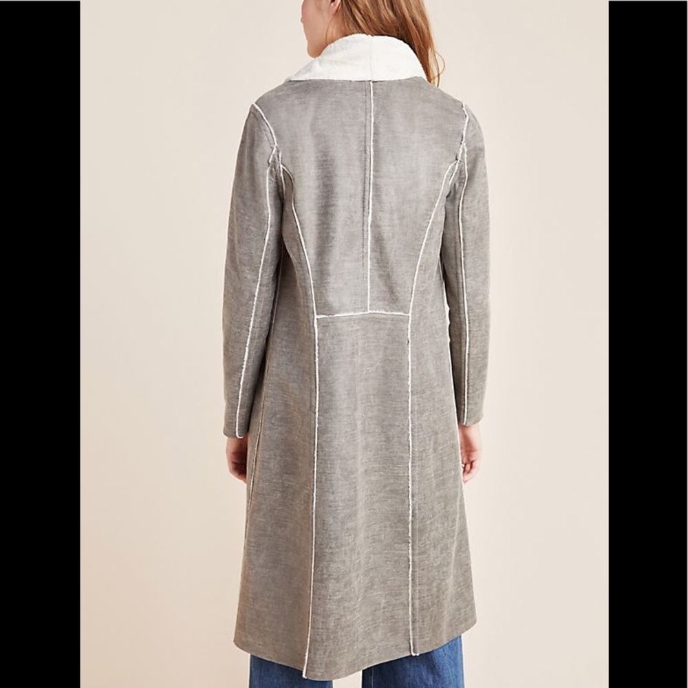 LAST CALL: Camilla Sueded Sherpa PETITE - Picture 2 of 7